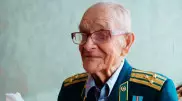 100-летний юбилей отмечает ветеран ВОВ в Алматы