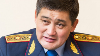 Бывший начальник Департамента полиции Алматинской области генерал-майор Серик Кудебаев