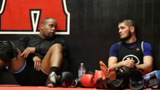 "Зову тебя как хочу". Экс-чемпион UFC потроллил Хабиба