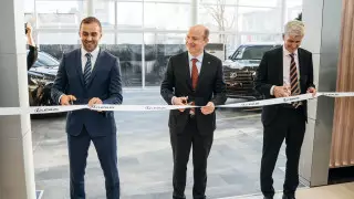 Lexus продолжает расширять свою сеть: новый дилерский центр открылся в Костанае