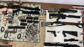 Арсенал оружия нашли в квартире у алматинца