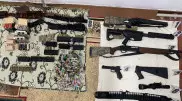 Арсенал оружия нашли в квартире у алматинца
