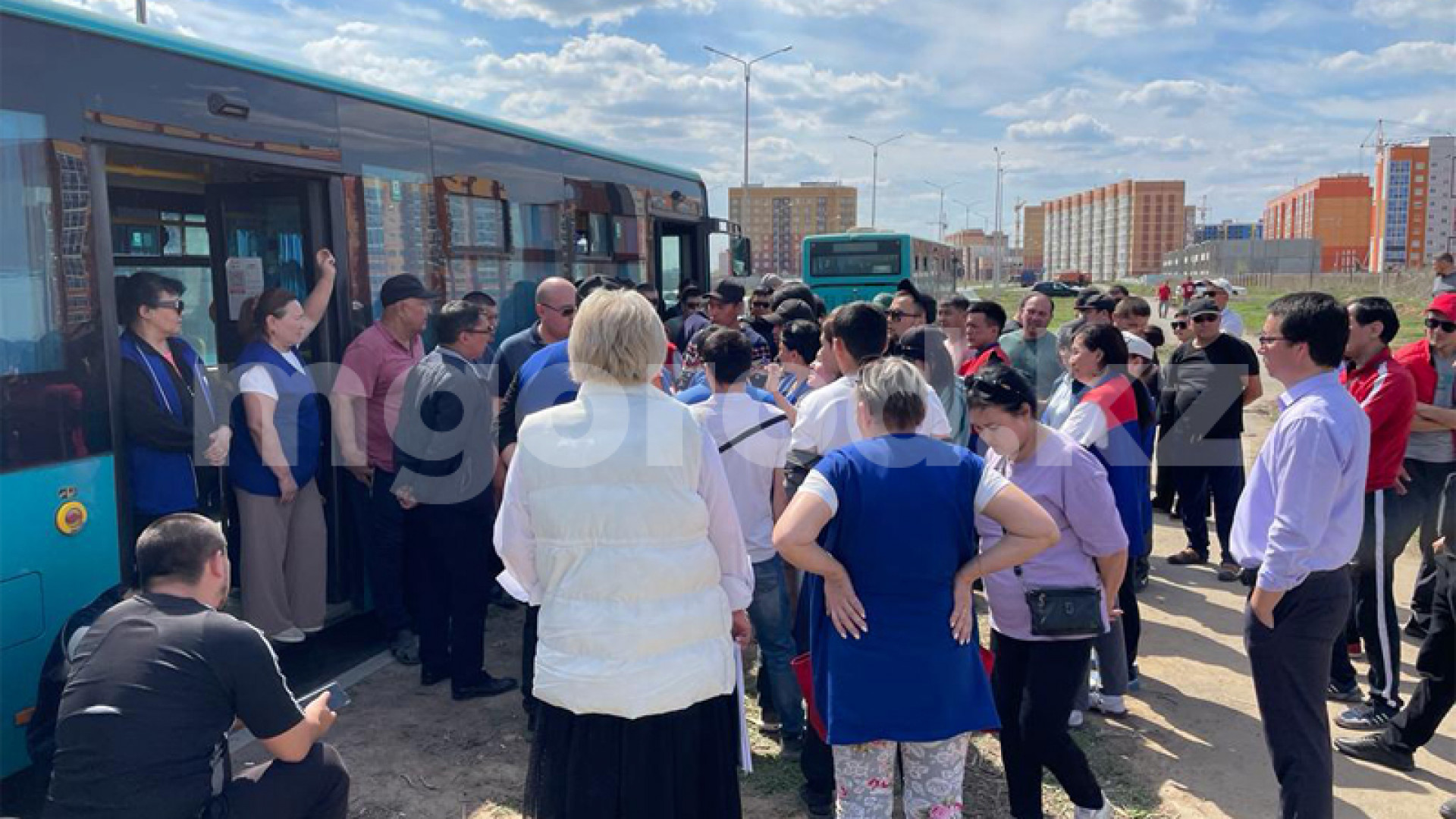 В Уральске забастовку устроили водители и кондукторы автобусов: 29 апреля  2023 01:22 - новости на Tengrinews.kz