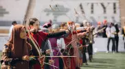 В Атырау завершился международный турнир по традиционной стрельбе из лука