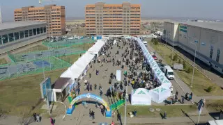 Масштабная сельскохозяйственная ярмарка прошла в СКО