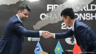 Непомнящий и Лижэнь не смогли выявить победителя и сыграют тай-брейк