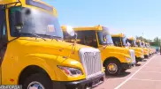 Отвечающие мировым требованиям автобусы появились в сельских школах Кызылординской области