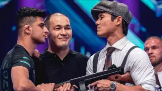 Актер-боец Еркебулан Токтар "психанул" после поражения на турнире в Алматы