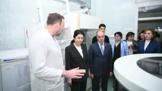 В Уральске состоялось открытие центра лучевой терапии