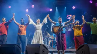 Зарубежные музыканты поздравили казахстанцев с Днем единства