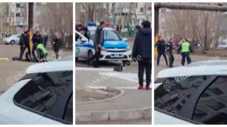 Жители Экибастуза оказали жесткое сопротивление полицейским на улице