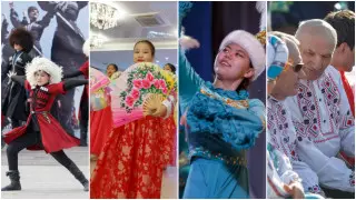 Праздник единства народа отмечают в Казахстане