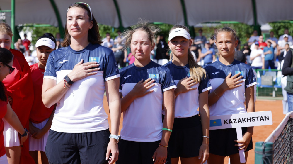 В Шымкенте проходит отборочный турнир по теннису на чемпионат мира