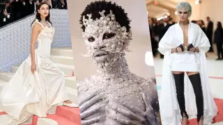 Разврат, красота и безумие мира моды: образы звезд Met Gala 2023