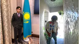 "Хотел показать, что казах - это не Борат" - избивший грабителей в США казахстанец