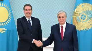 Французский министр рассказал о беседах Макрона и Токаева