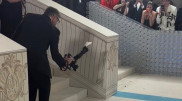 Таракан стал звездой одного из главных модных событий года - Met Gala