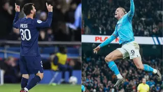 Месси на две головы выше Холанда - Гвардиола назвал причину