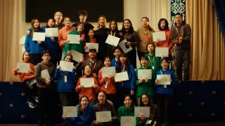 Как Куаныш Бейсеков и Jusan раскрывают творческий потенциал казахстанских детей