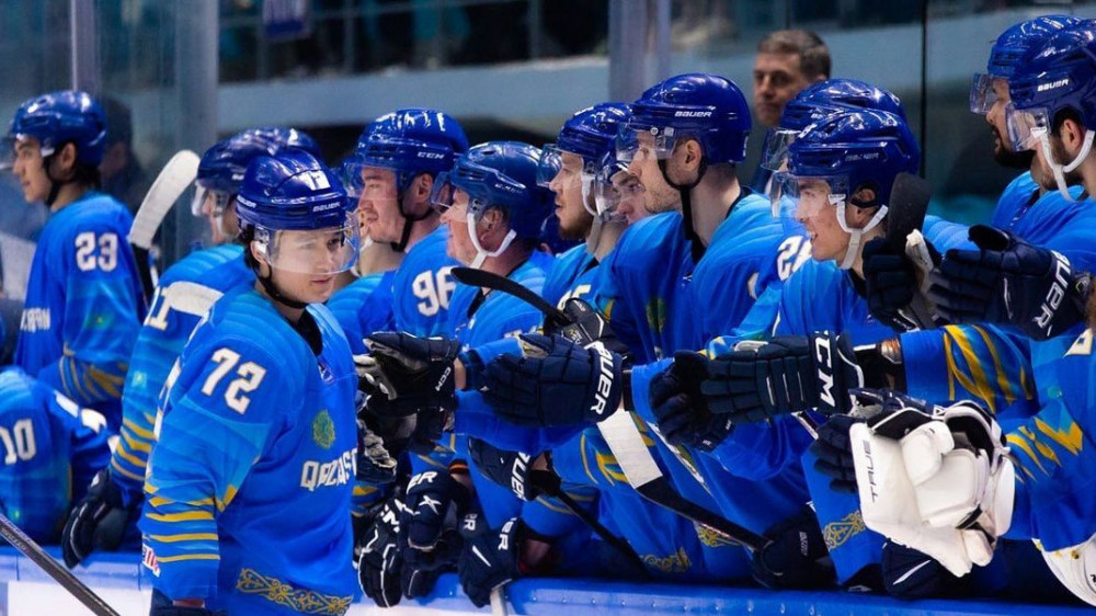 Казахстан объявил состав на домашний турнир перед ЧМ-2023 по хоккею