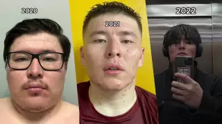 "Чужие советы не помогут начать". Алматинец рассказал, как похудел на 60 килограммов