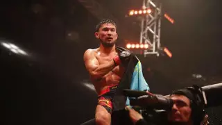 Казахстанец оскандалился на ЧМ по панкратиону в Ташкенте