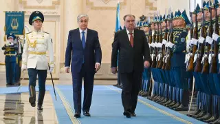 Мы квалифицировали ваш визит как исторический - Токаев Рахмону