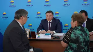 Единый день приема граждан прошел в Кокшетау