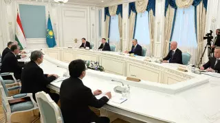 Токаев рассказал об отношениях с Таджикистаном