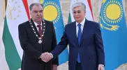 Токаев наградил Рахмона высшей госнаградой Казахстана