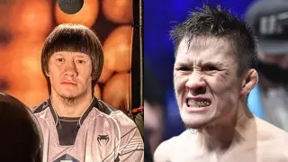 Жалгас Жумагулов рассмешил фанатов новым образом перед боем в UFC