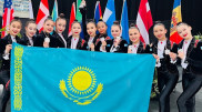 Казахстанские гимнастки взяли бронзу на этапе Кубка мира