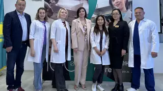 Оборудование стоимостью более 9 миллионов тенге передал Halyk больнице Балхаша