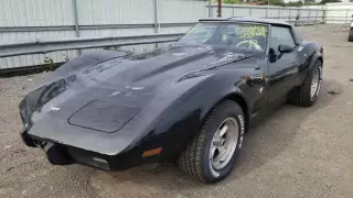 Казахстанец продает классический Corvette за 20 миллионов тенге