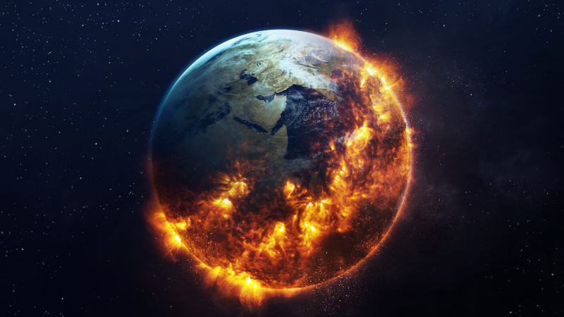 Ученые впервые смогли запечатлеть "будущий конец Земли"