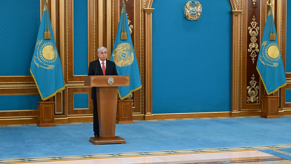 Токаев: Казахстан - миролюбивая страна, но мы не можем проявлять беспечность