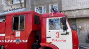 Огнеборцы спасли 2 человек из полыхающей квартиры в Усть-Каменогорске