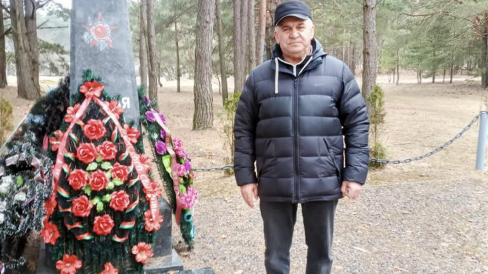 Казахстанец обнаружил в Беларуси могилу деда-ветерана ВОВ