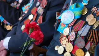 Какая поддержка оказывается ветеранам ВОВ в Алматы