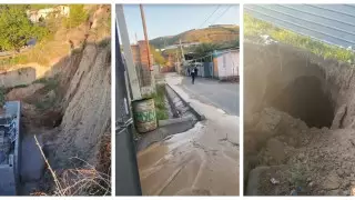 "Гора сейчас сползет". ЧП случилось в предгорном микрорайоне Алматы