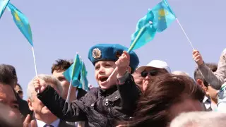 День защитника Отечества отмечают в Казахстане