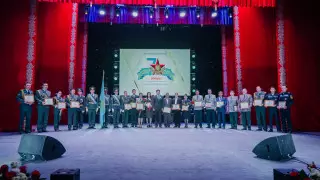 В Атырау прошло праздничное мероприятие, посвященное 7 Мая