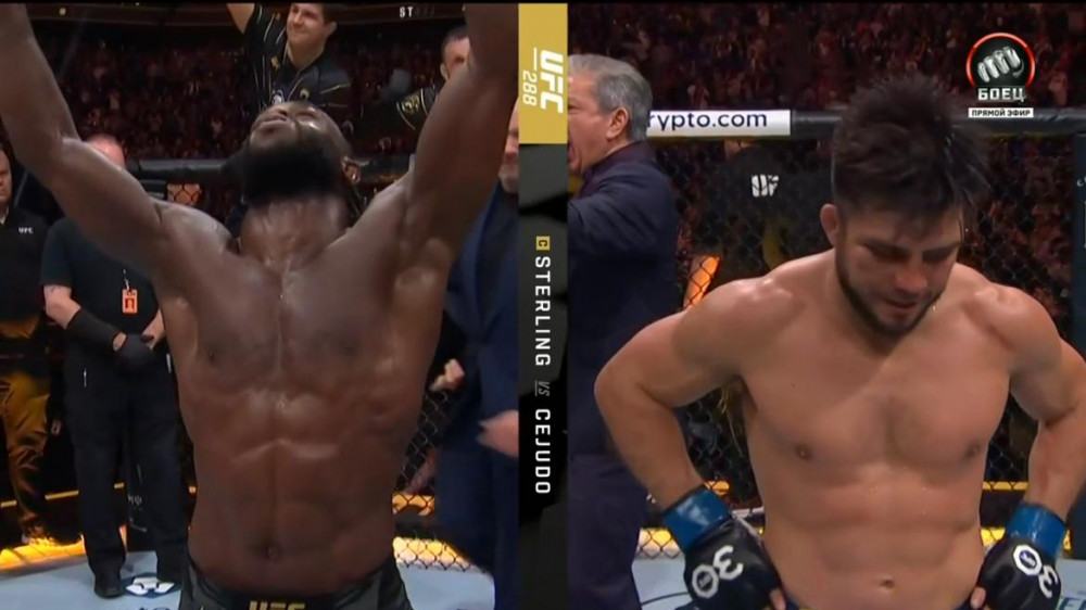 Чемпиона UFC освистали после защиты титула