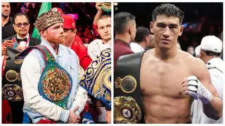 Сауль Альварес вызвал на реванш Дмитрия Бивола