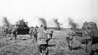 Подвиги казахстанцев на Великой Отечественной войне