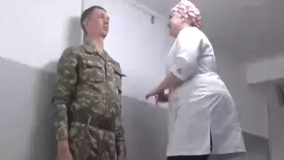 Один из самых высоких военнослужащих Казахстана стал дембелем