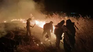 Крупный пожар в Петропавловске ликвидирован, сгорели 9 домов