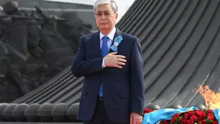 Токаев возложит цветы к монументу "Отан Ана"