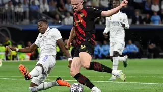 "Реал" упустил победу над "Ман Сити" в первом матче 1/2 финала Лиги чемпионов