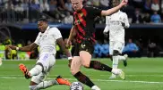 "Реал" упустил победу над "Ман Сити" в первом матче 1/2 финала Лиги чемпионов